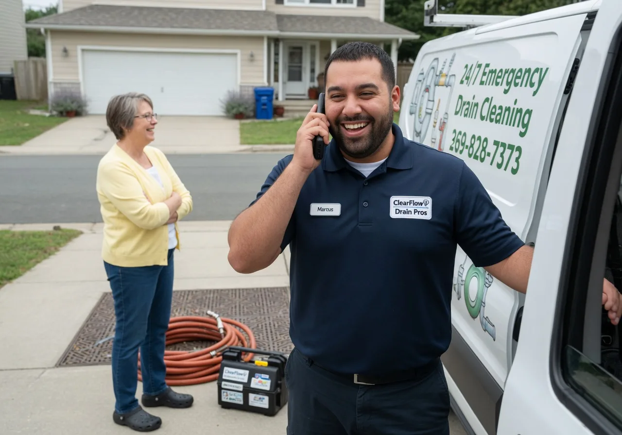 Drain Cleaning in Edgerton, MN